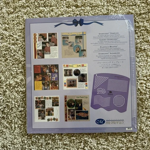 Creative Memories Storylines Template - Picture 2 of 2